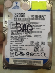 WD3200BPVT-22JJ5T0