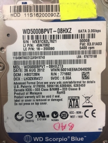 WD5000BPVT-08HXZT3