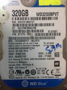 WD3200BPVT-60JJ5T0