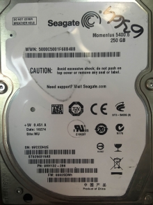ST9250315AS