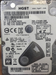 HTS725050A7E630