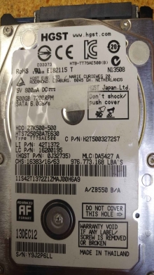 HTS725050A7E630 (Previously Opened / Bad Sectors)