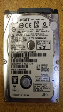 HTS725050A7E630