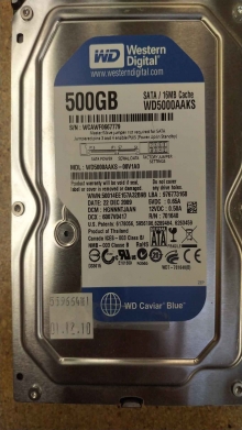 WD5000AAKS-00V1A0