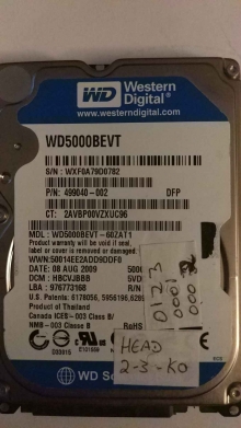 WD5000BEVT-60ZAT1