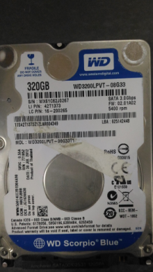 WD3200LPVT-08G33T1