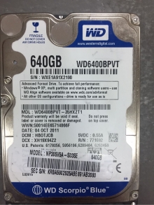 WD6400BPVT-35HXZT1