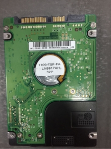 WD2500BEVT-00ZCT0