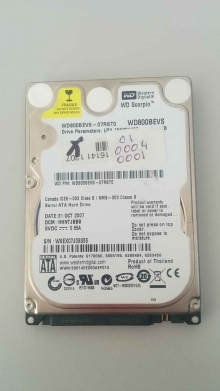WD800BEVS-07RST9