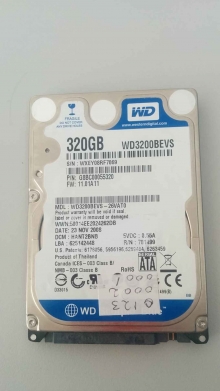 WD3200BEVS-26VAT0
