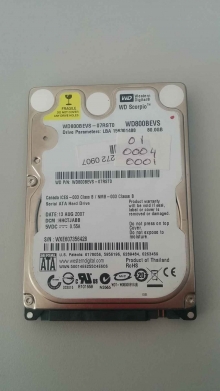 WD800BEVS-07RST0