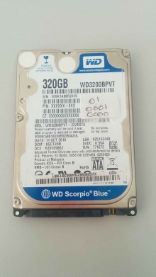 WD3200BPVT-22Z/T0