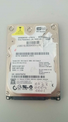 WD800BEVS-07RST0