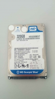 WD3200BEVT-00A0RT0