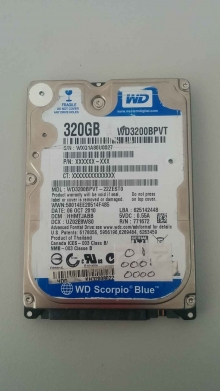 WD3200BPVT-22ZEST0