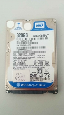 WD3200BPVT-22ZEST0