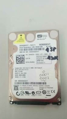 WD800BEVT-75ZCT1