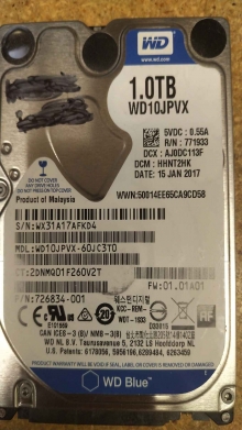 WD10JPVX-60JC3T0