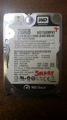 WD7500BPKT-00PK4T0