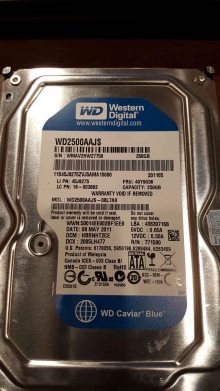 WD2500AAJS-08L7A0