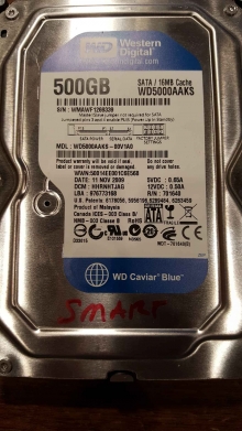 WD5000AAKS-00V1A0