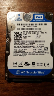 WD5000BPVT-75HXZT1