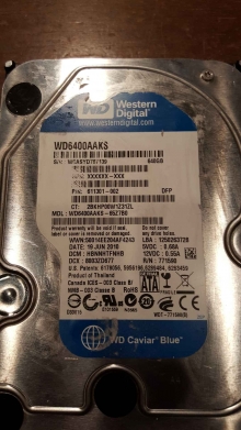 WD6400AAKS-65Z7B0