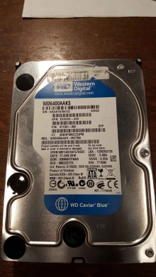 WD6400AAKS-65Z7B0