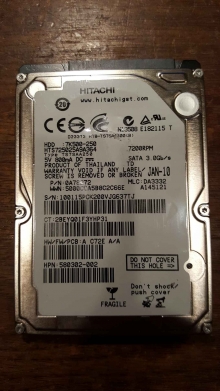 HTS725025A9A364