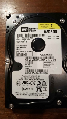 WD800JD-75MSA1