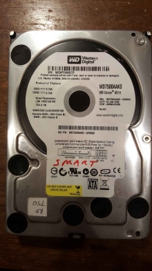 WD7500AAKS-00RBA0
