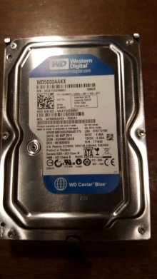 WD5000AAKX-753CA1