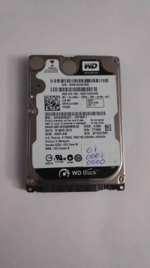 WD3200BEKT-75PVMT1