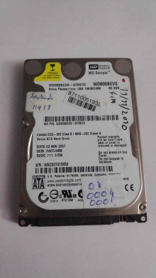 WD800BEVS-07ST0