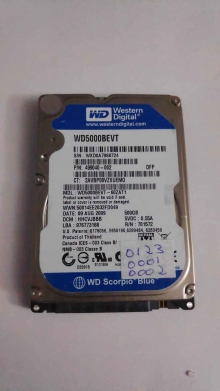 WD5000BEVT-60ZAT1