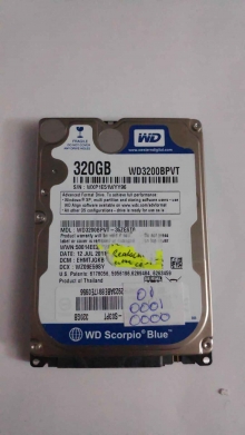 WD3200BPVT-35ZEST0