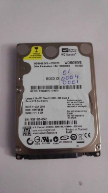 WD800BEVS-07RST0