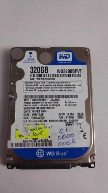 WD3200BPVT-22JJ5T0