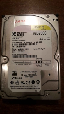 WD2500JD-00GBB0