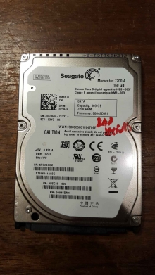 ST9160412ASG