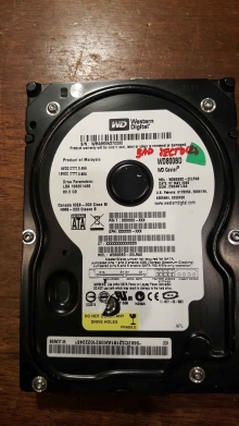 WD800BD-22LRA0