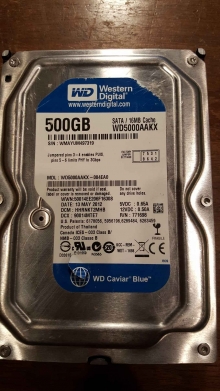 WD5000AAKX-004EA0