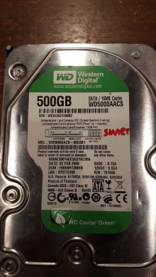 WD5000AACS-00G8B1