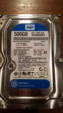 WD5000AAKX-08U6AA0