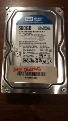 WD5000AAKS-00UU3A0
