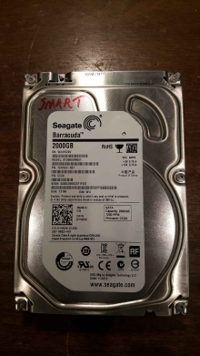 ST2000DM001