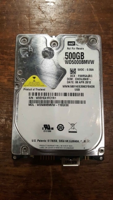WD5000BMVW-11S5XS0