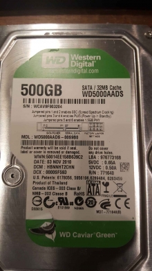 WD5000AADS-00S9B0