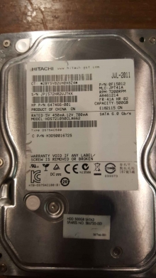 HDS721050CLA662