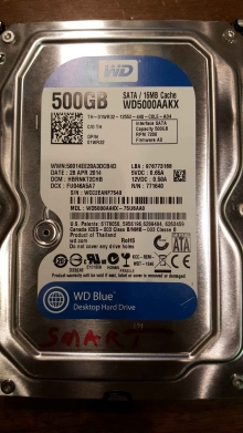 WD5000AAKX-75U6AA0